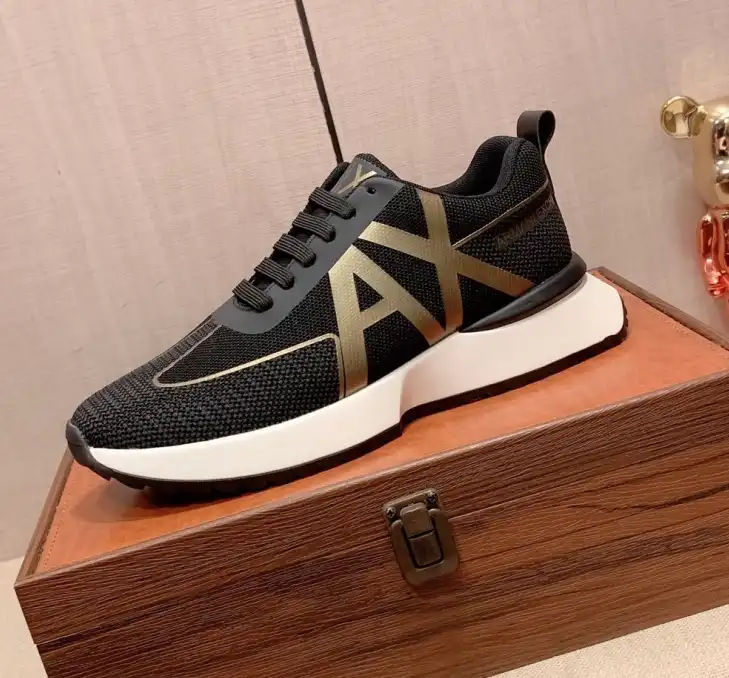 hype Armani Sneakers