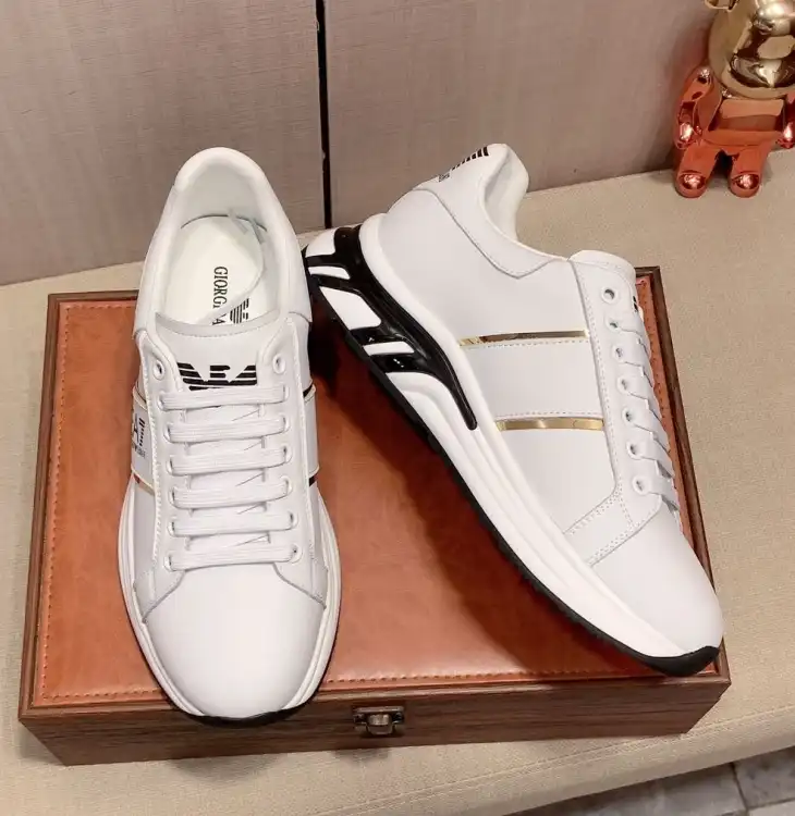 hype Armani Sneakers