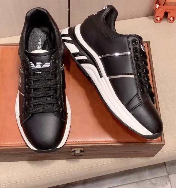 hype Armani Sneakers