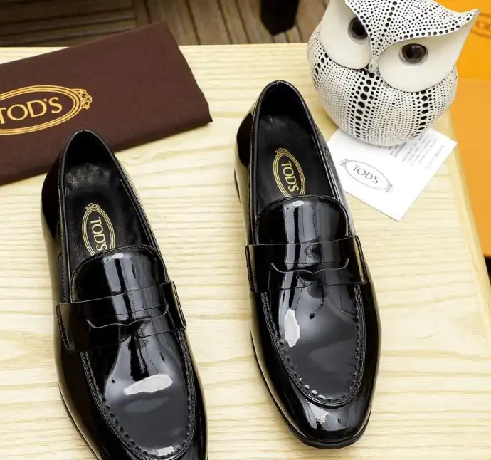 hype Tods Leather Shoes