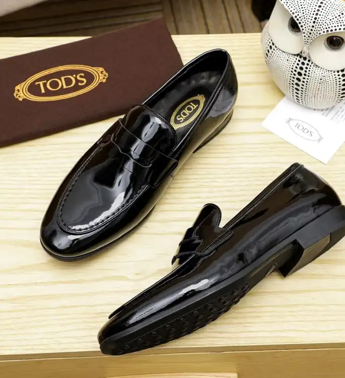 hype Tods Leather Shoes