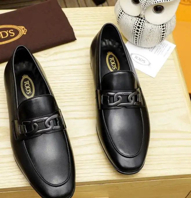 hype Tods Leather Shoes