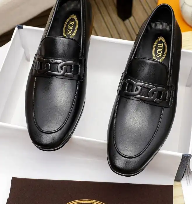 hype Tods Leather Shoes