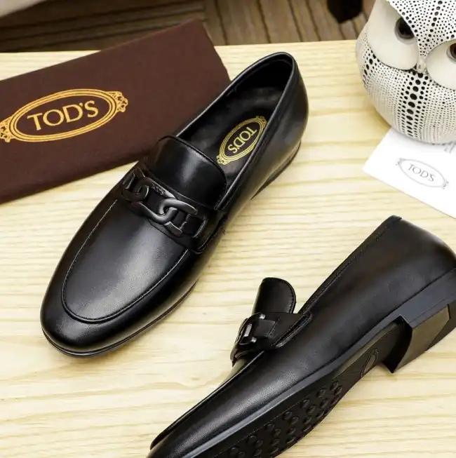 hype Tods Leather Shoes