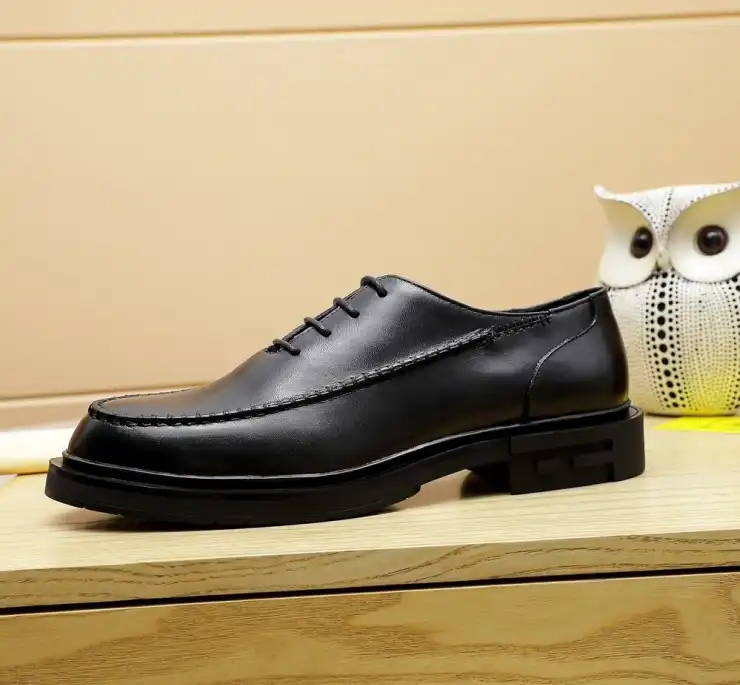 hype Fendi Leather Shoes