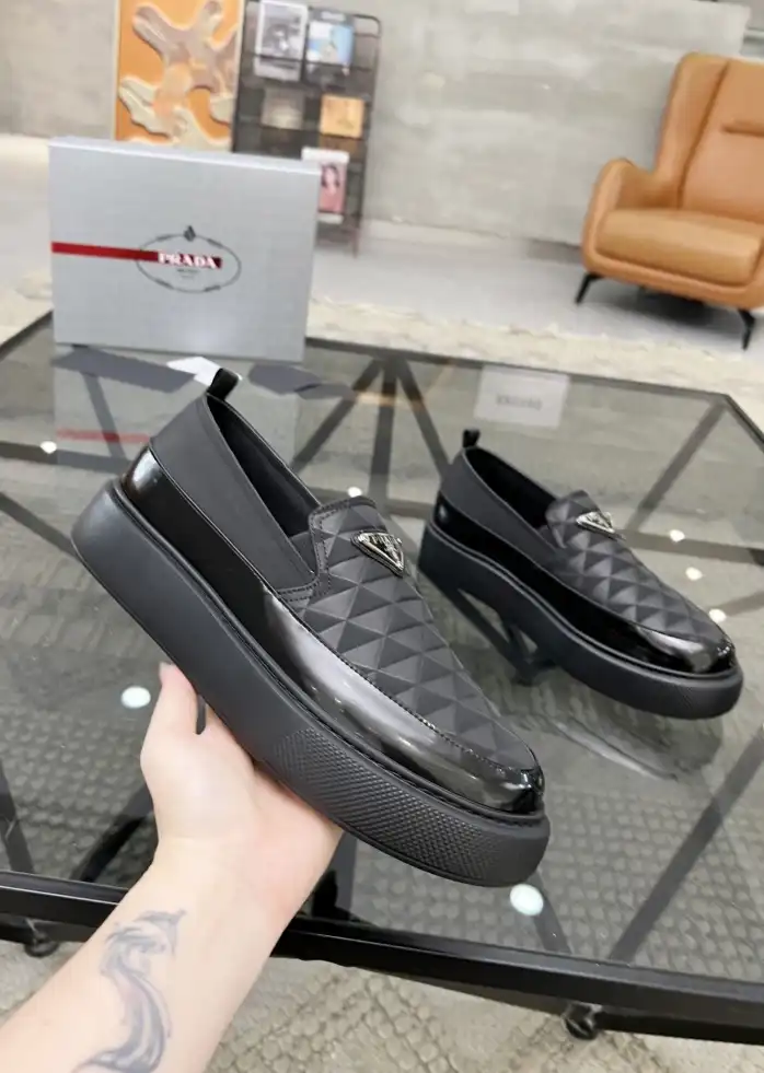 hype Prada Sneakers