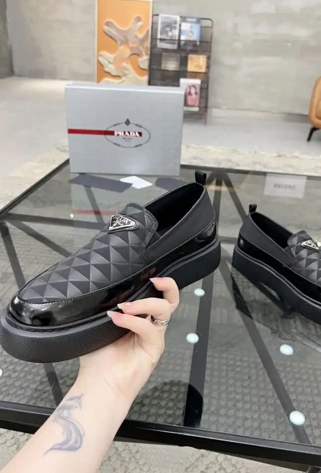 hype Prada Sneakers