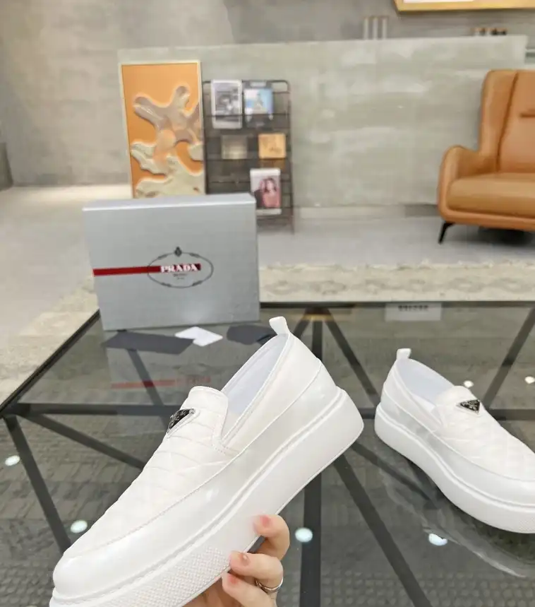 hype Prada Sneakers