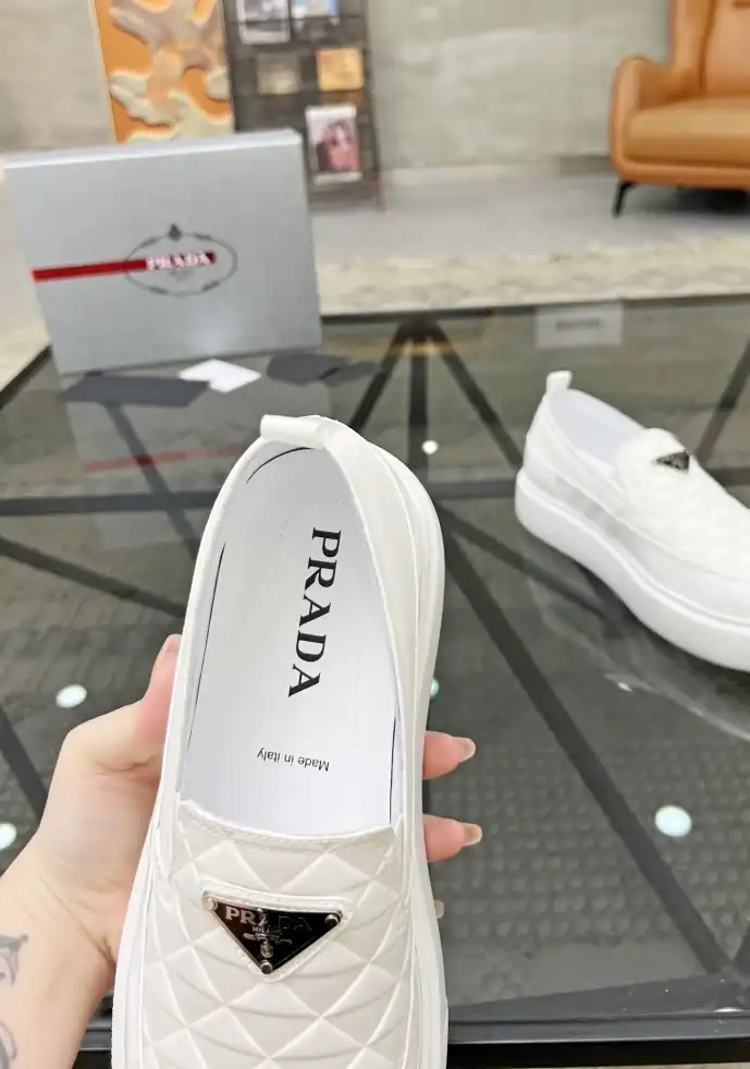 hype Prada Sneakers