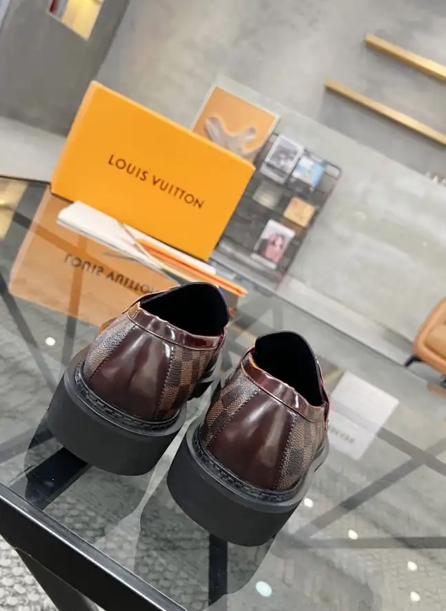 hype LV Leather Shoes