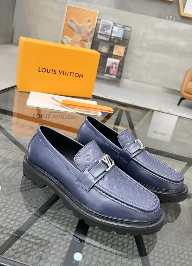 hype LV Leather Shoes