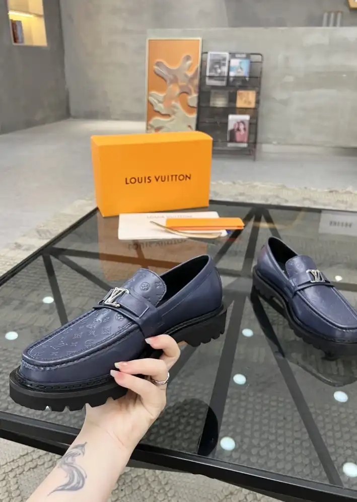 hype LV Leather Shoes