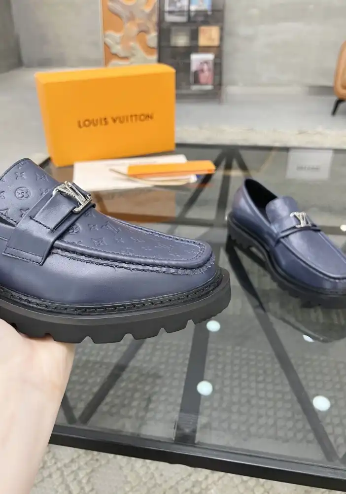 hype LV Leather Shoes