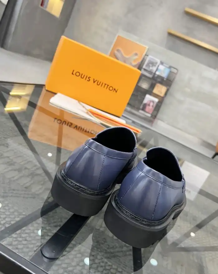 hype LV Leather Shoes