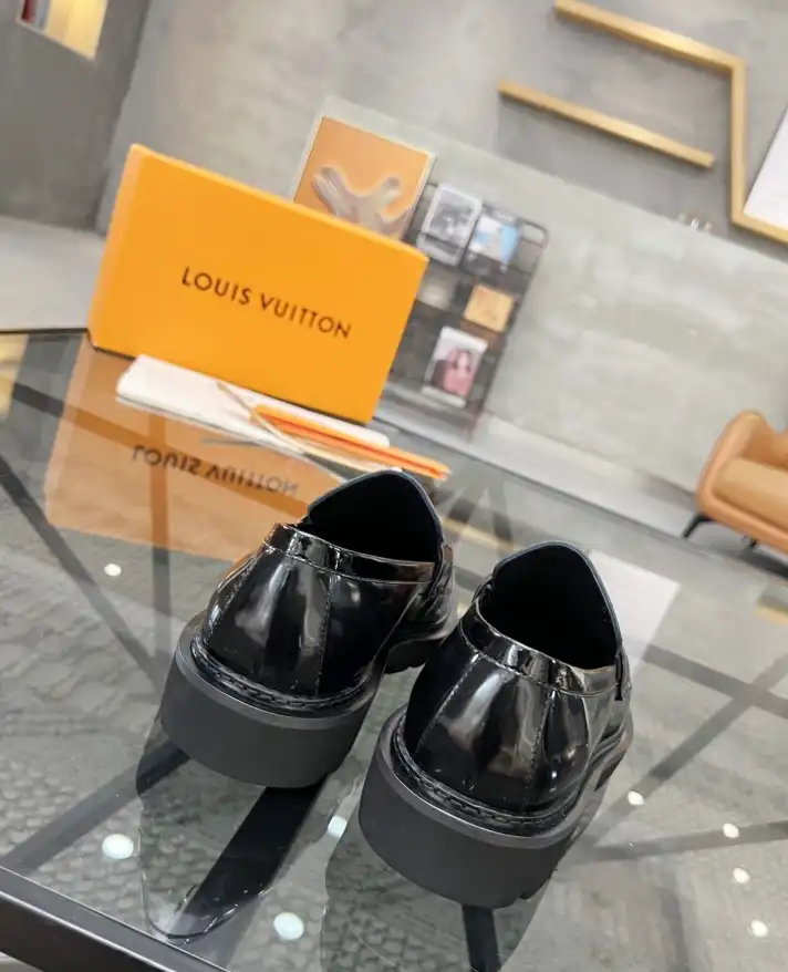 hype LV Leather Shoes