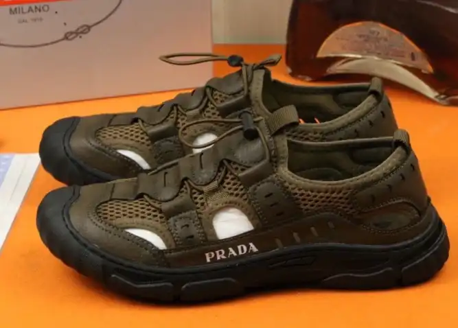 hype Prada Sneakers