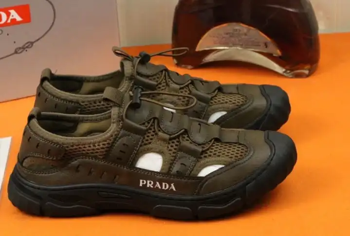 hype Prada Sneakers