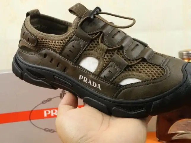 hype Prada Sneakers