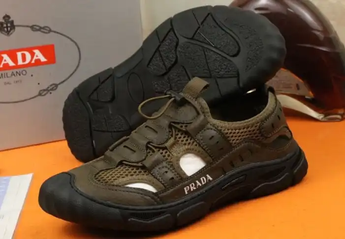 hype Prada Sneakers