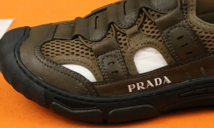 hype Prada Sneakers