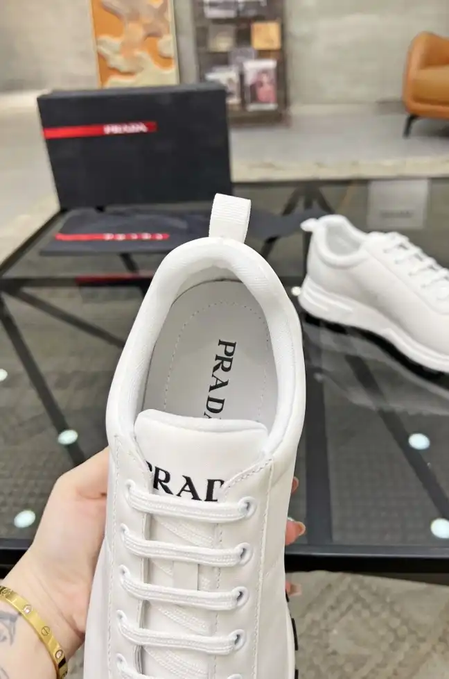 hype Prada Sneakers