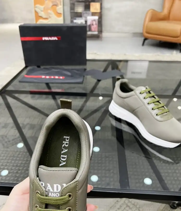 hype Prada Sneakers