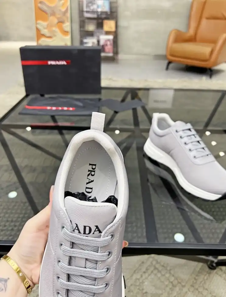 hype Prada Sneakers