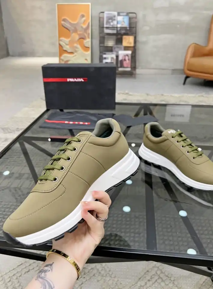 hype Prada Sneakers