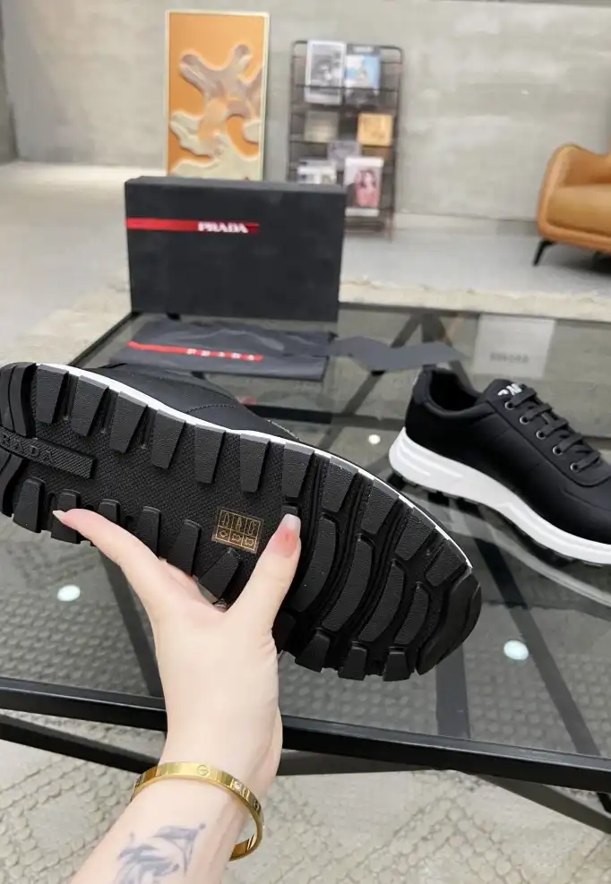 hype Prada Sneakers