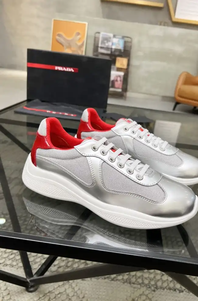 hype Prada Sneakers