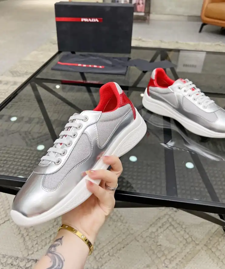 hype Prada Sneakers