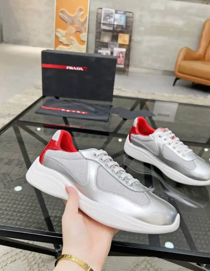 hype Prada Sneakers