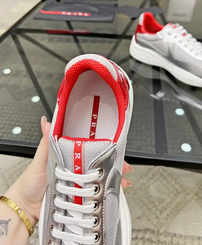 hype Prada Sneakers