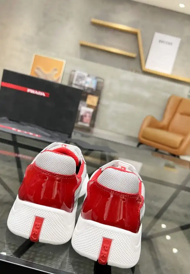 hype Prada Sneakers