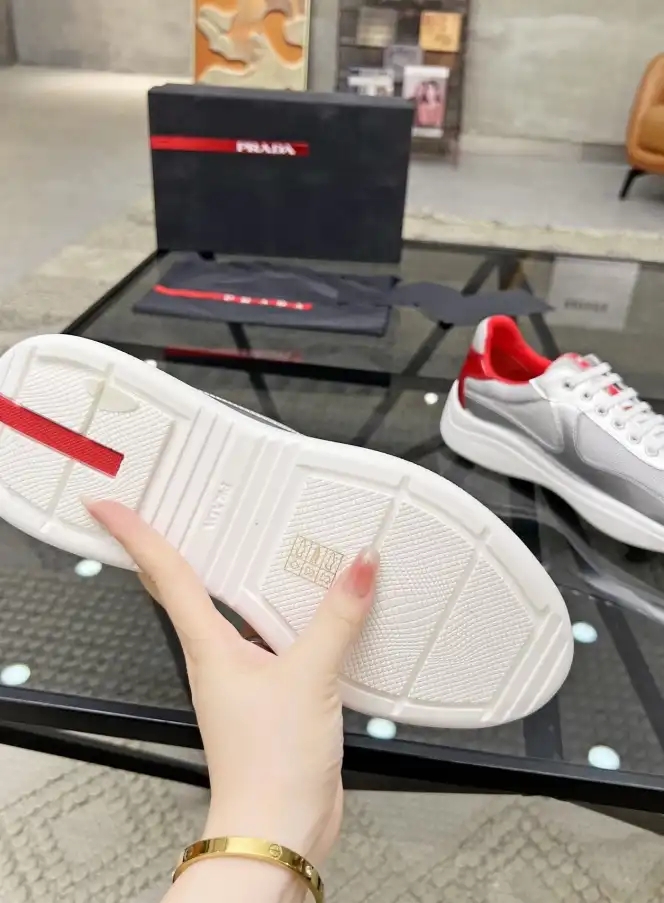 hype Prada Sneakers