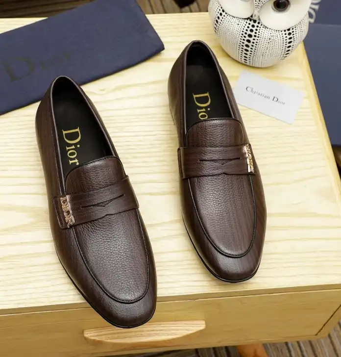 hype Christian Dior Leather Shoes