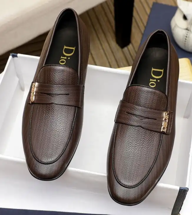 hype Christian Dior Leather Shoes