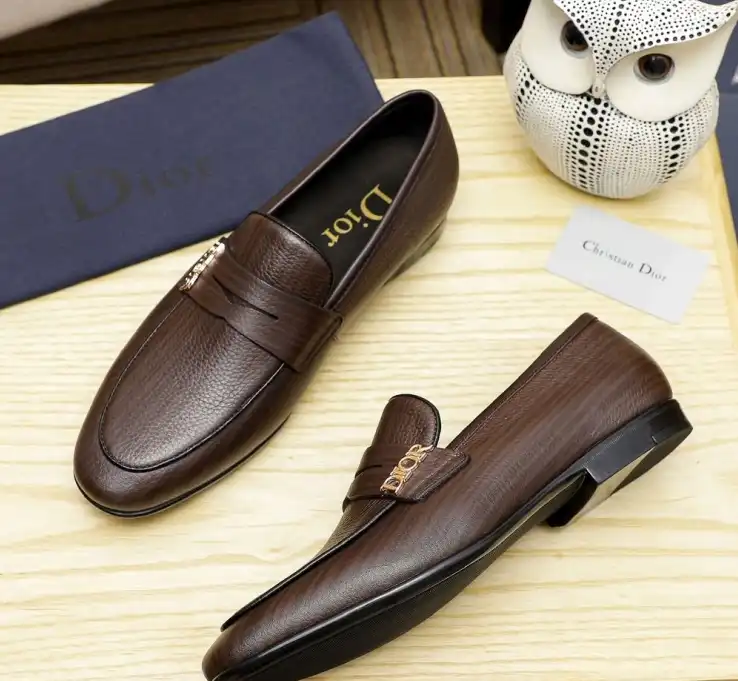 hype Christian Dior Leather Shoes