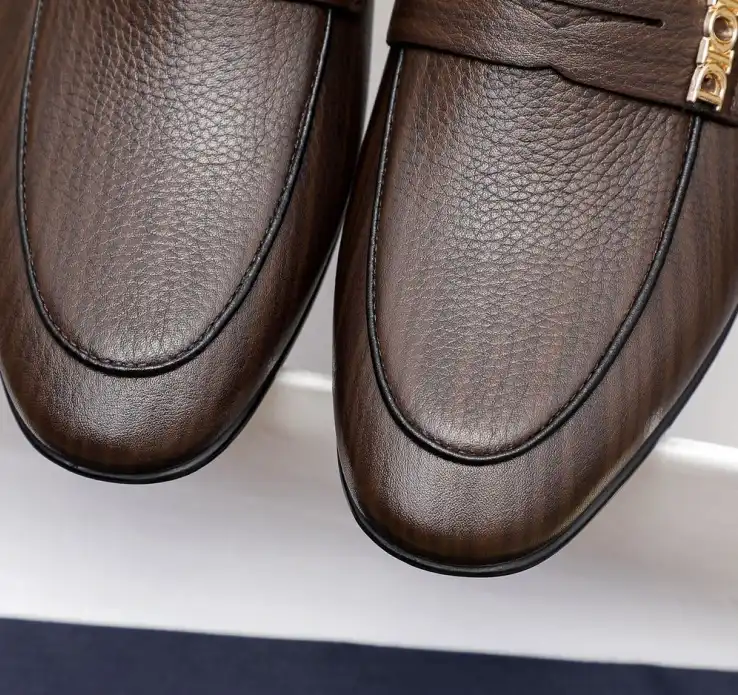 hype Christian Dior Leather Shoes