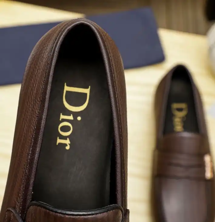 hype Christian Dior Leather Shoes