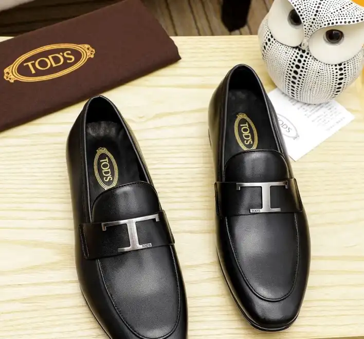 hype Tods Leather Shoes