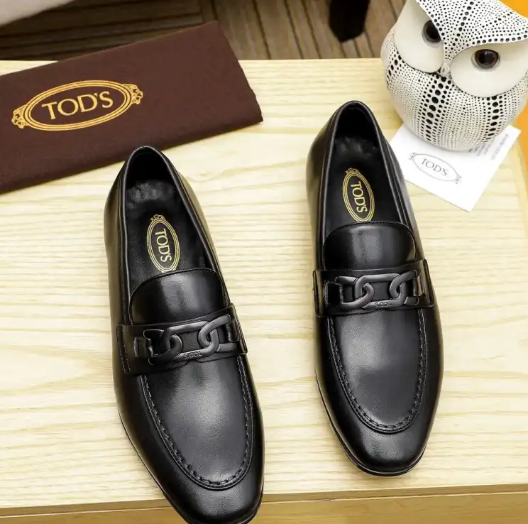 hype Tods Leather Shoes