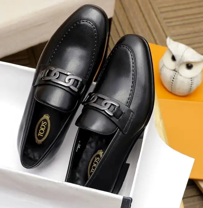 hype Tods Leather Shoes