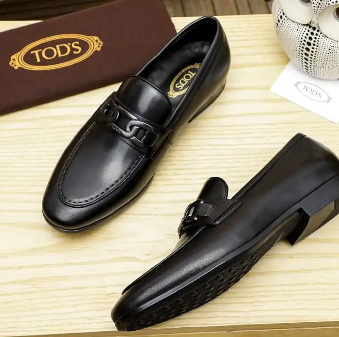 hype Tods Leather Shoes