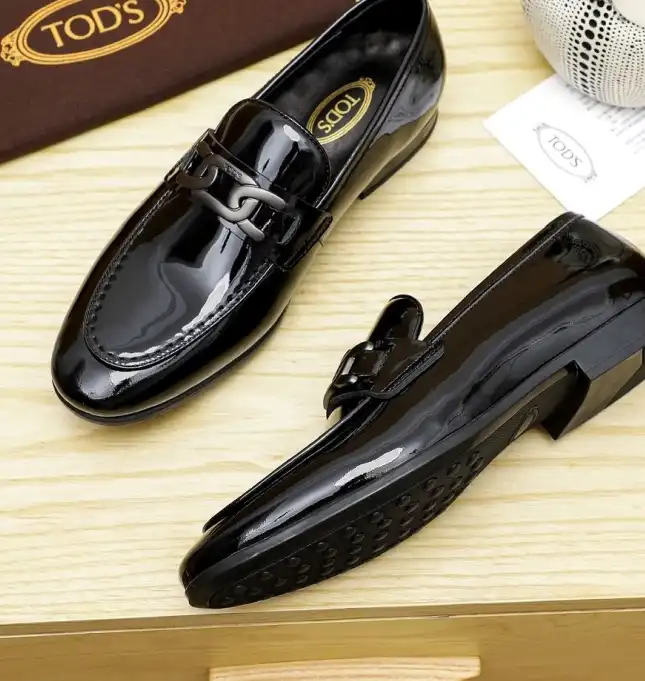 hype Tods Leather Shoes