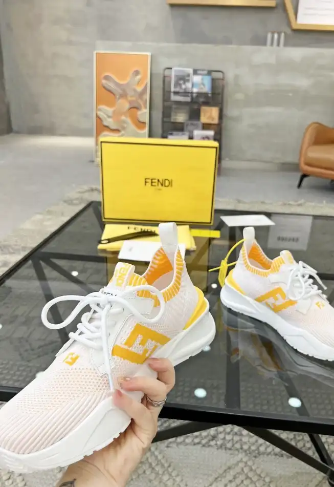 hype Fendi Sneakers