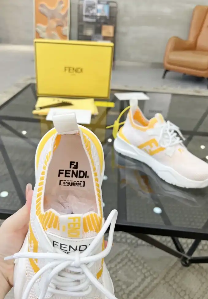 hype Fendi Sneakers