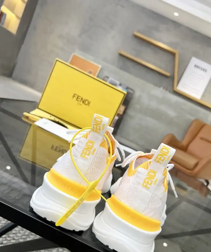 hype Fendi Sneakers