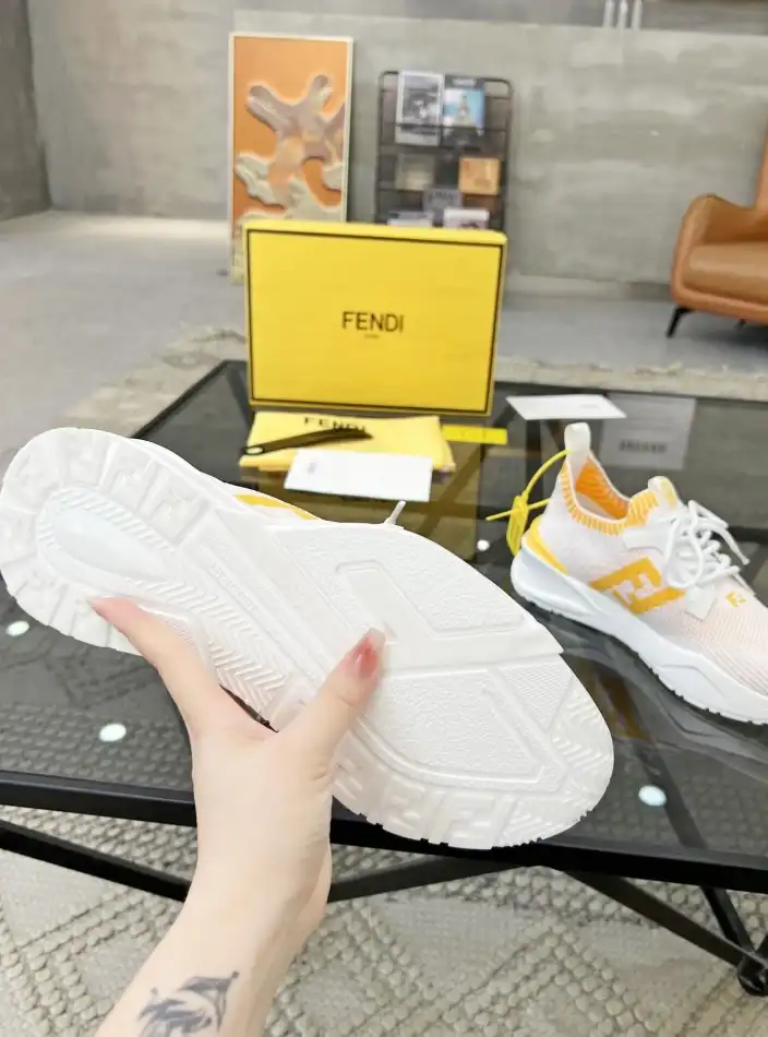 hype Fendi Sneakers