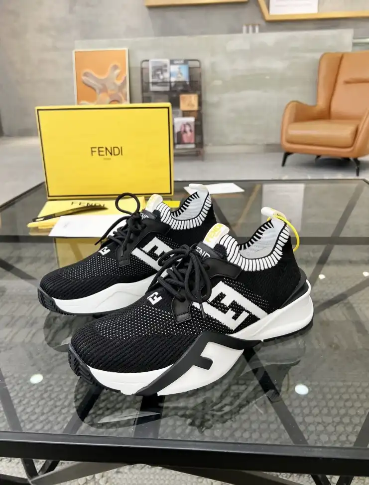 hype Fendi Sneakers